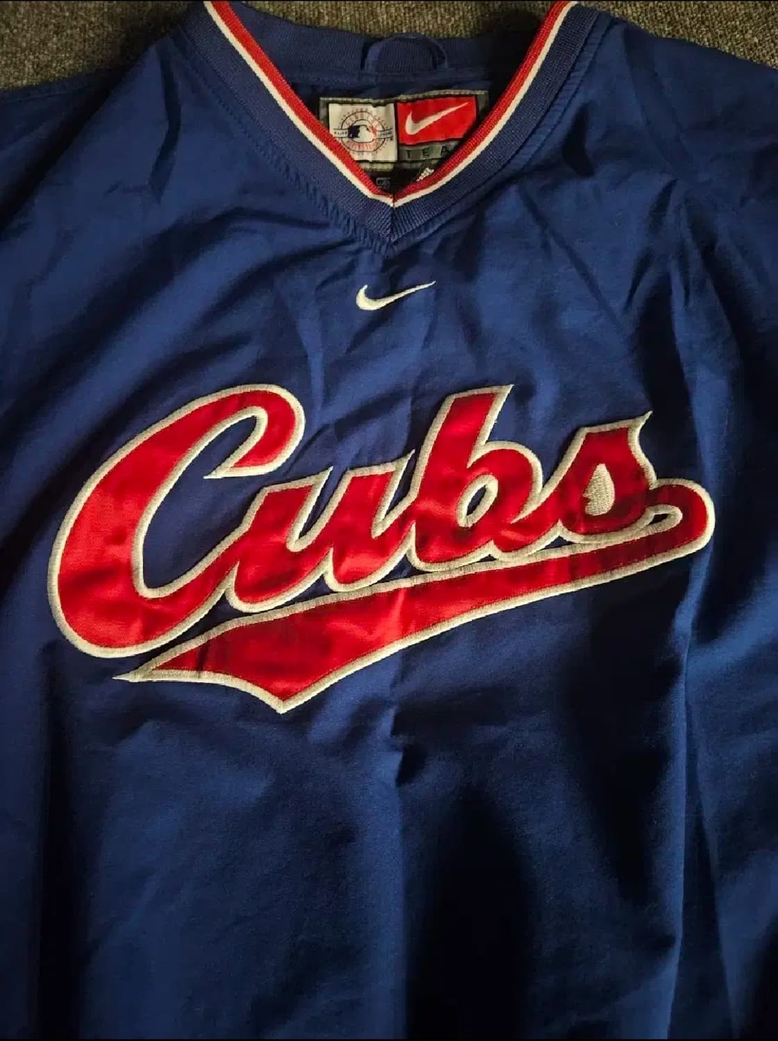 나이키 MLB 시카고 컵스 바람막이 웜업 상품이미지2