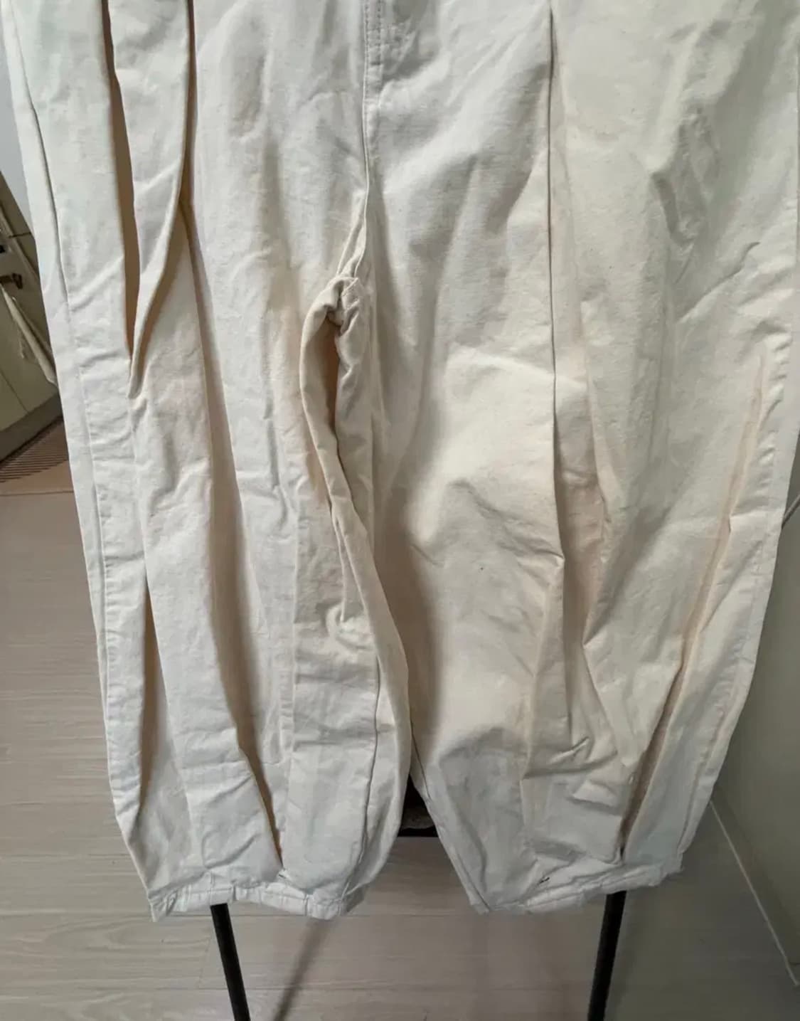 앵글런 언밸런스  롱턱 벌룬팬츠 상품이미지7