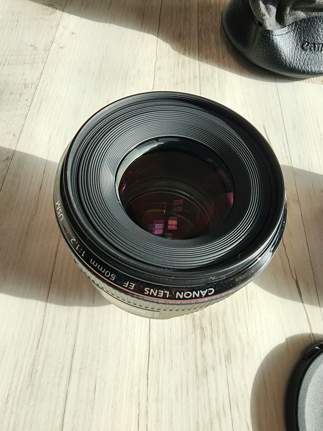 캐논 EF50mm f1.2 L 오이만두 렌즈 팜. EF 50.2 L 상품이미지5