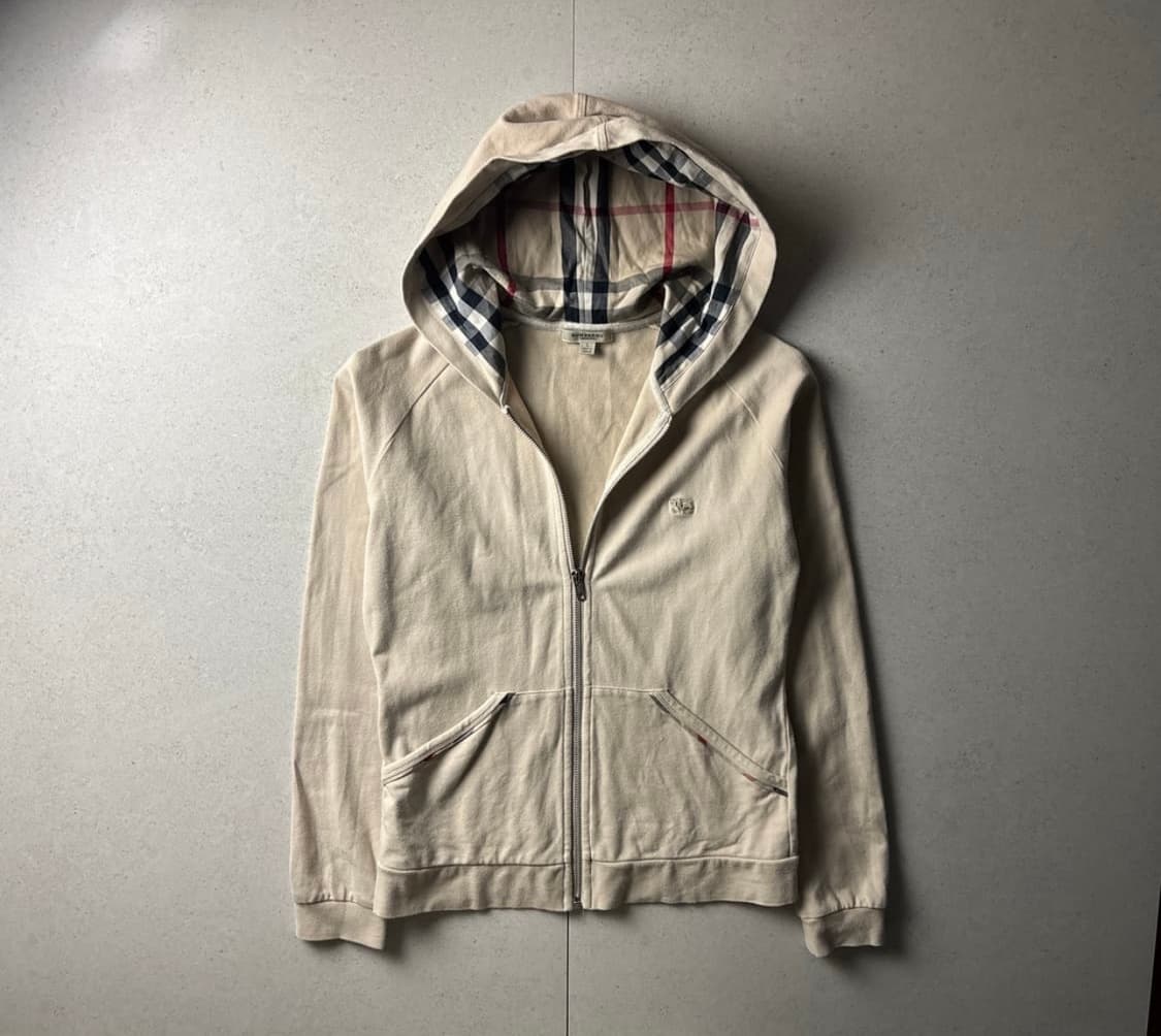 버버리 후드집업 상품이미지1