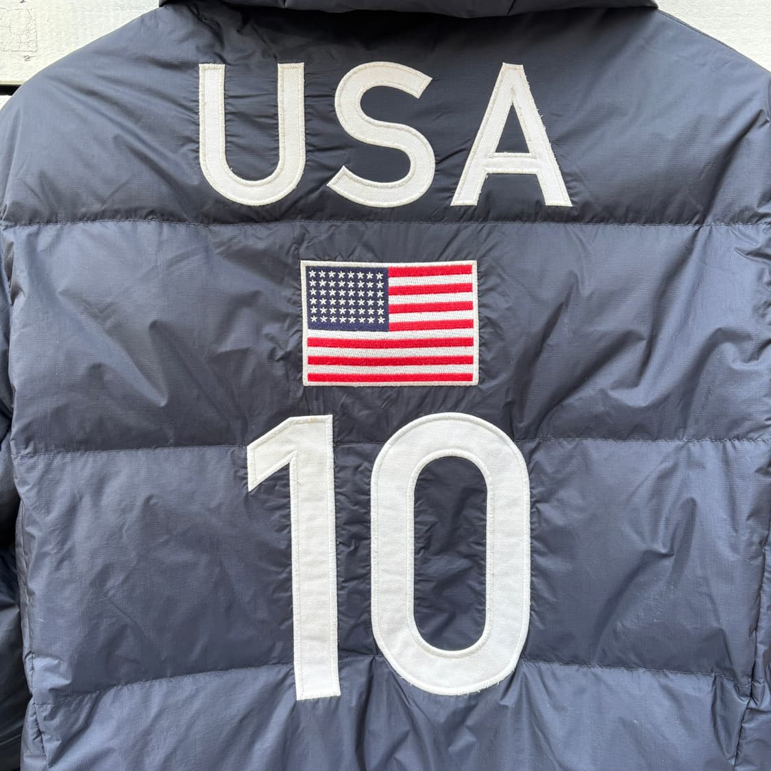 Polo 폴로 빅포니 USA 성조기 패딩 상품이미지7