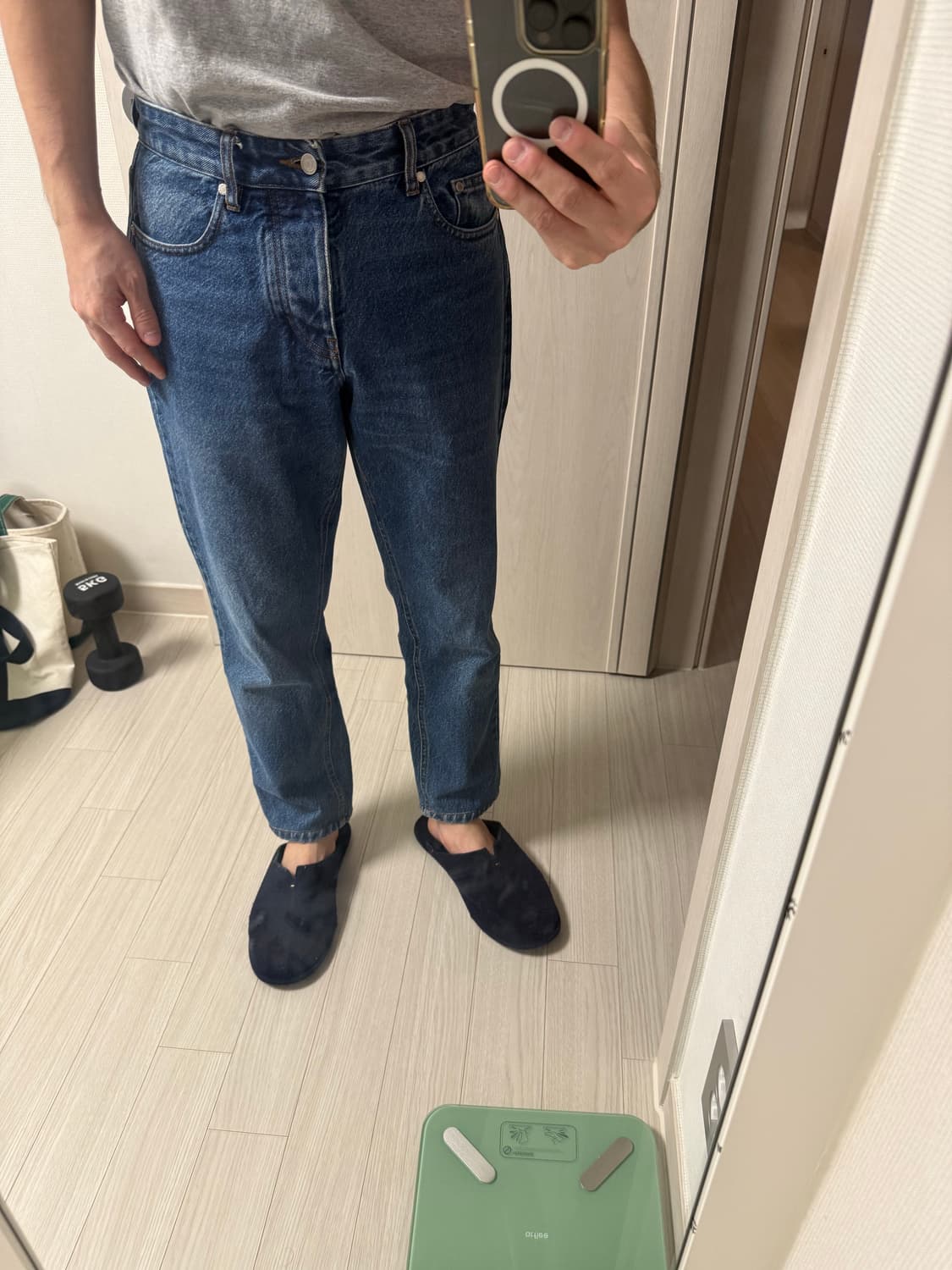 Ami 데님 청바지 알렉스핏 31 상품이미지5