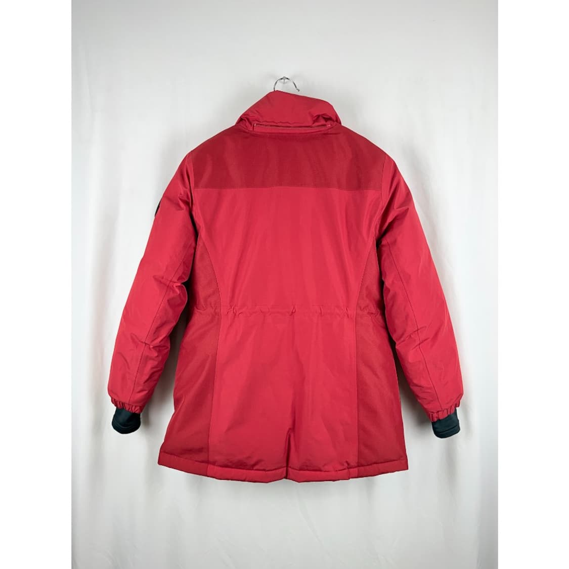 (S) 내파 우먼스 구스다운 패딩 레드 상품이미지8