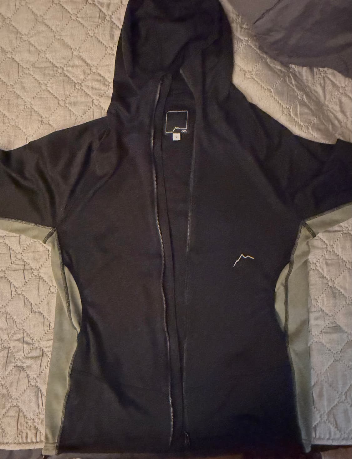 케일 라이브 울 집업 상품이미지3