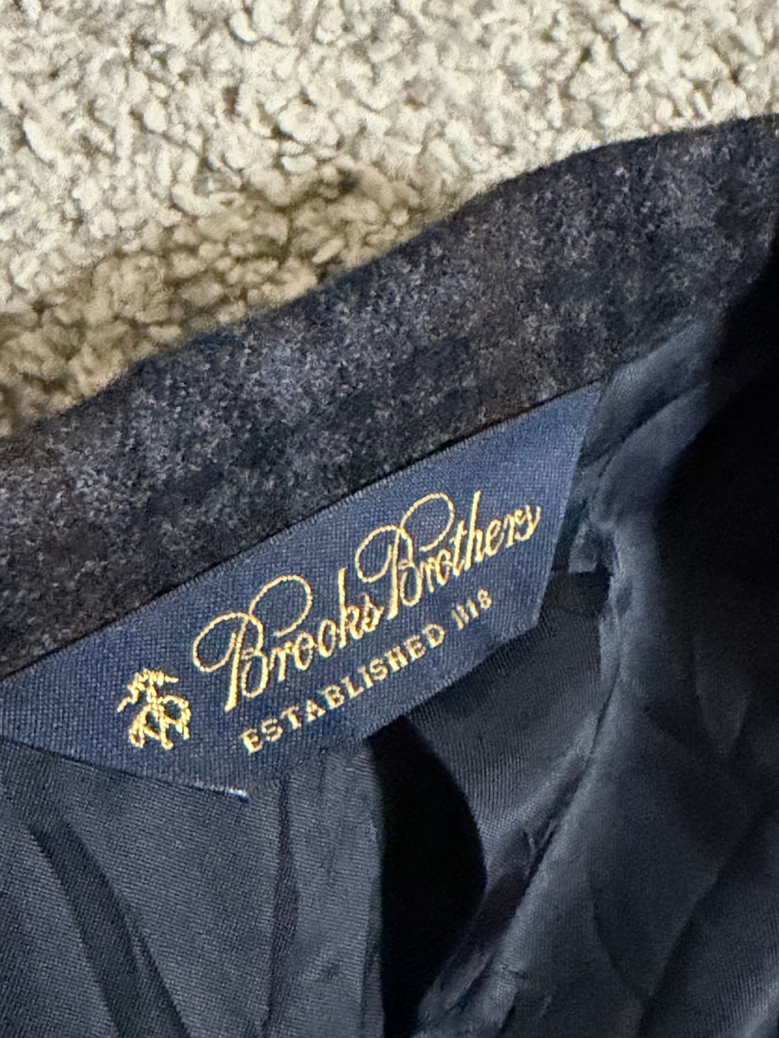 브룩스브라더스 피츠제럴드 울캐시미어 혼방 블레이저 상품이미지5