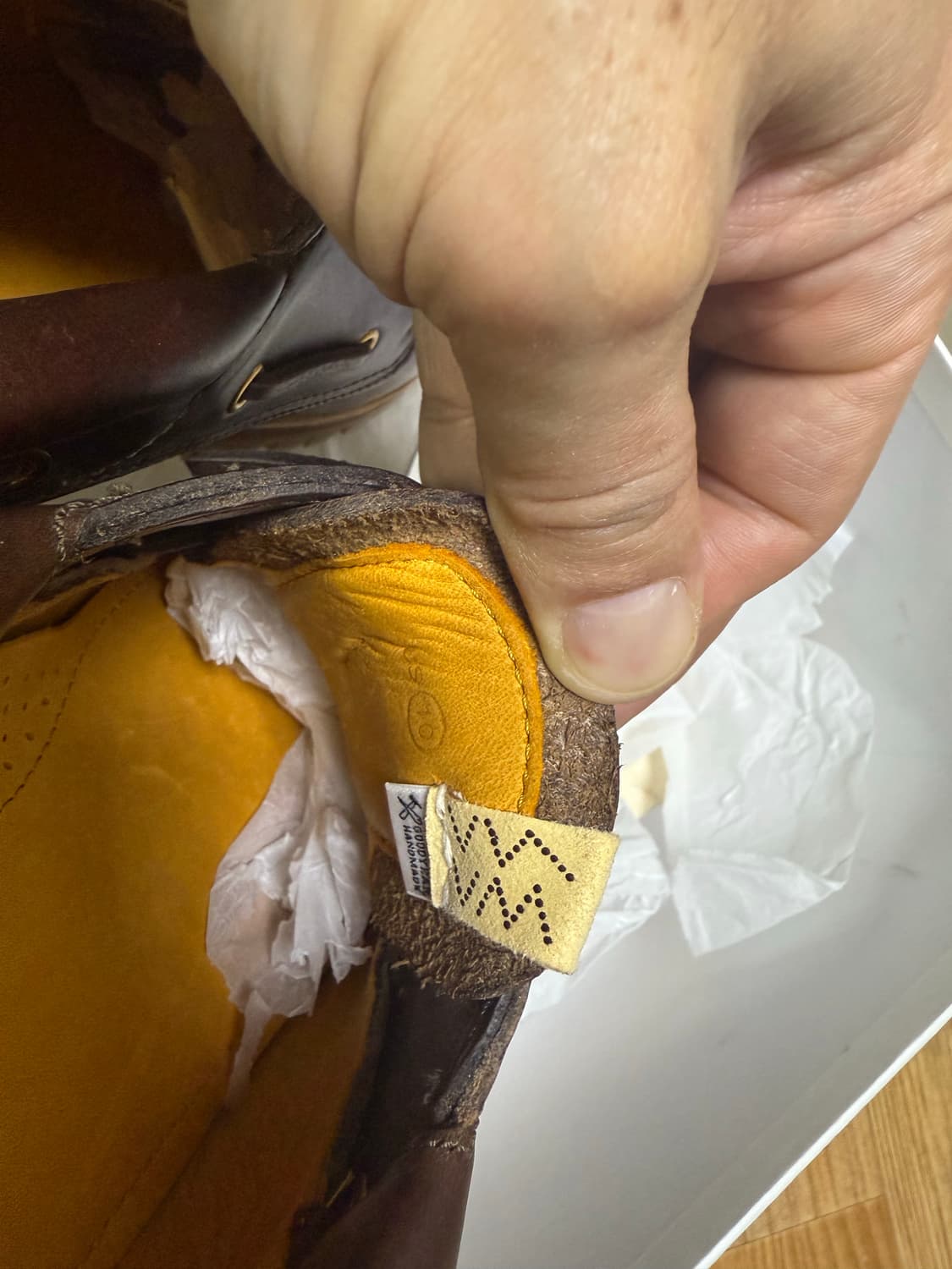 [10]비즈빔23SS Wallace deck 월레스 덱 포크 보트 슈즈 상품이미지6