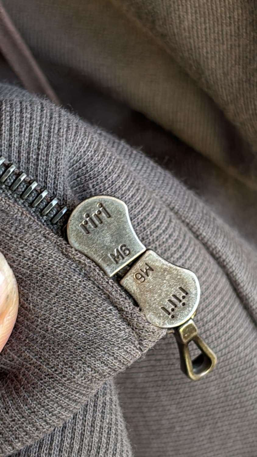 Leather String Hood Vest 상품이미지8