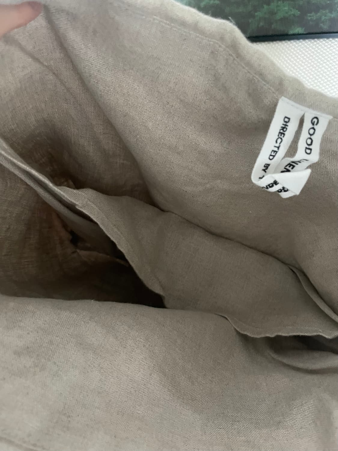 Good linen supply 굿리넨서플라이 에코백  상품이미지7