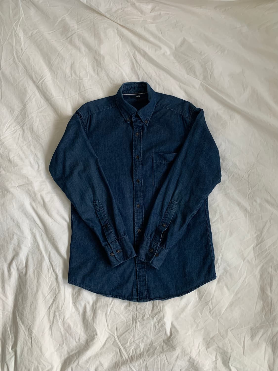 UNIQLO 데님 셔츠 상품이미지1