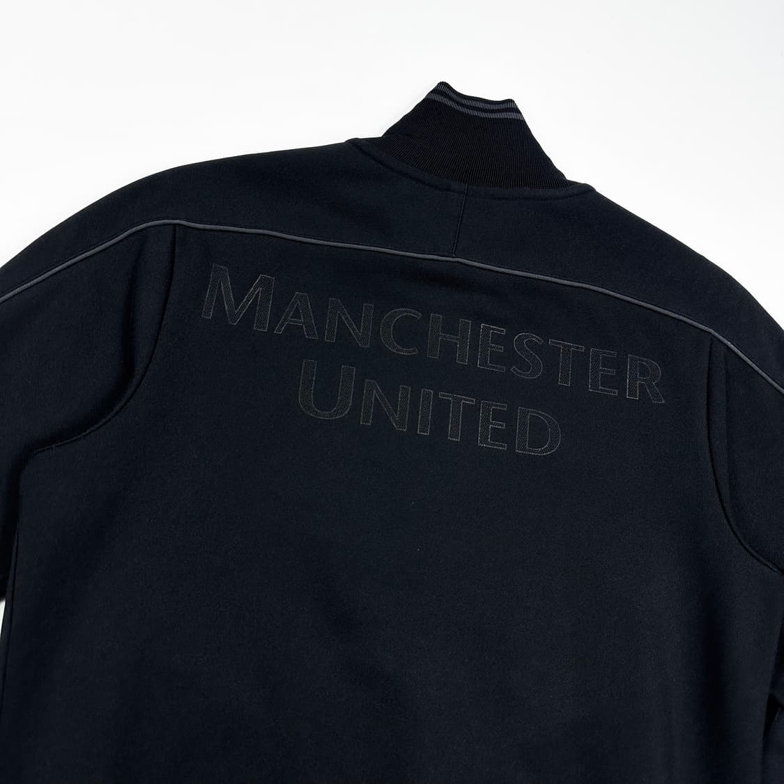 나이키 맨유 풋볼 블랙 트랙탑 져지 (S) 상품이미지3