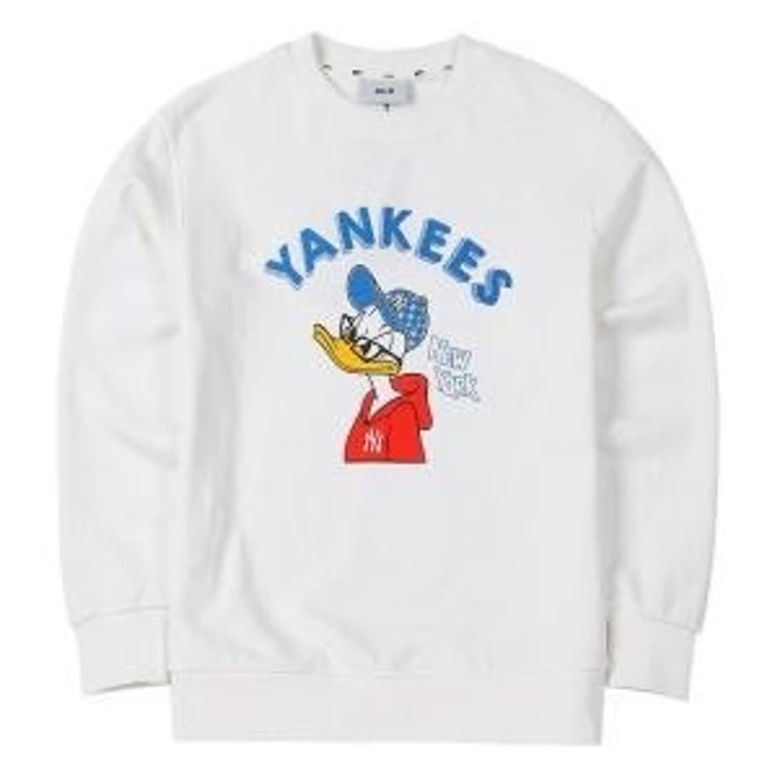 MLB 도날드덕 맨투맨 S 남녀공용 상품이미지3