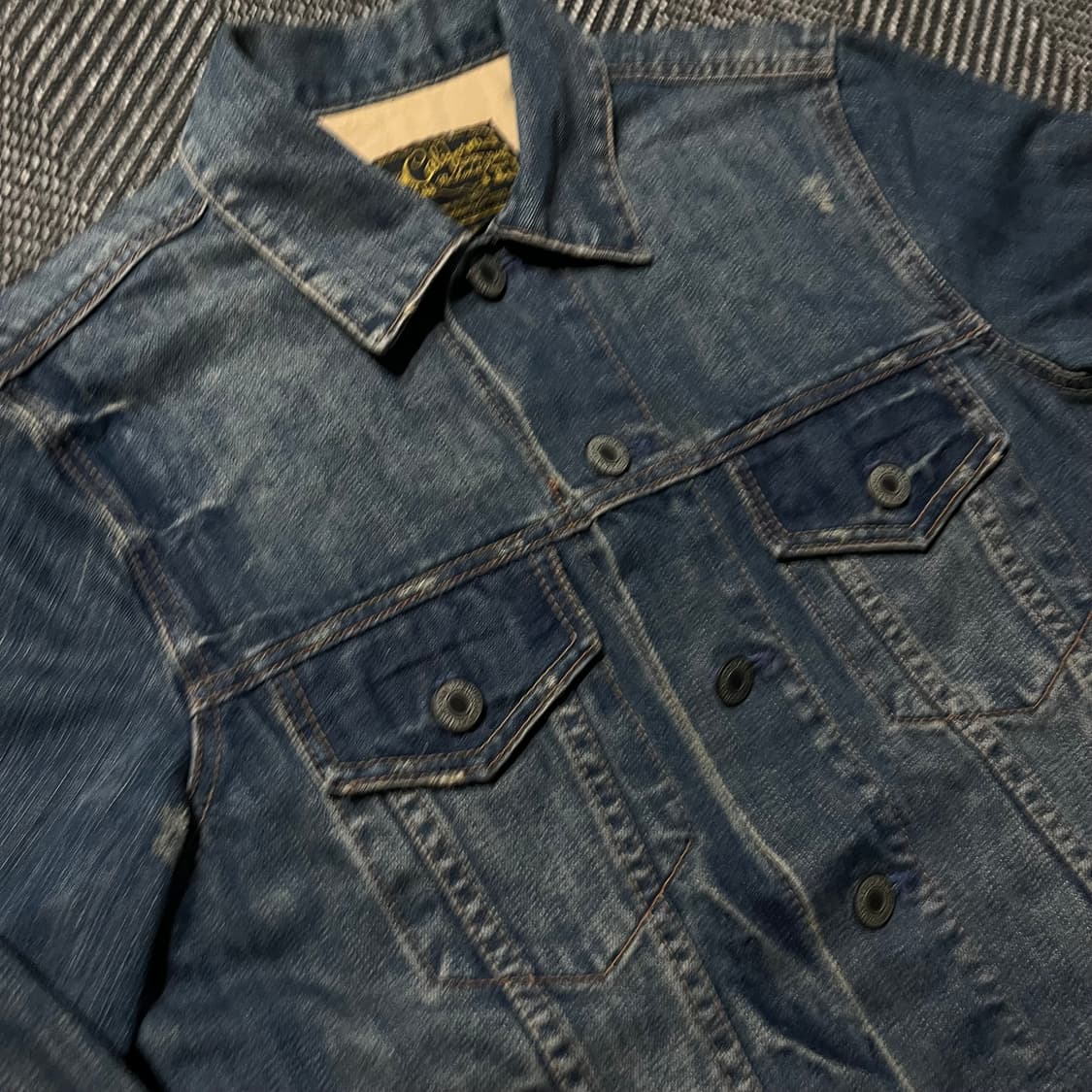 WHO.A.U 후아유 데님 자켓 상품이미지3