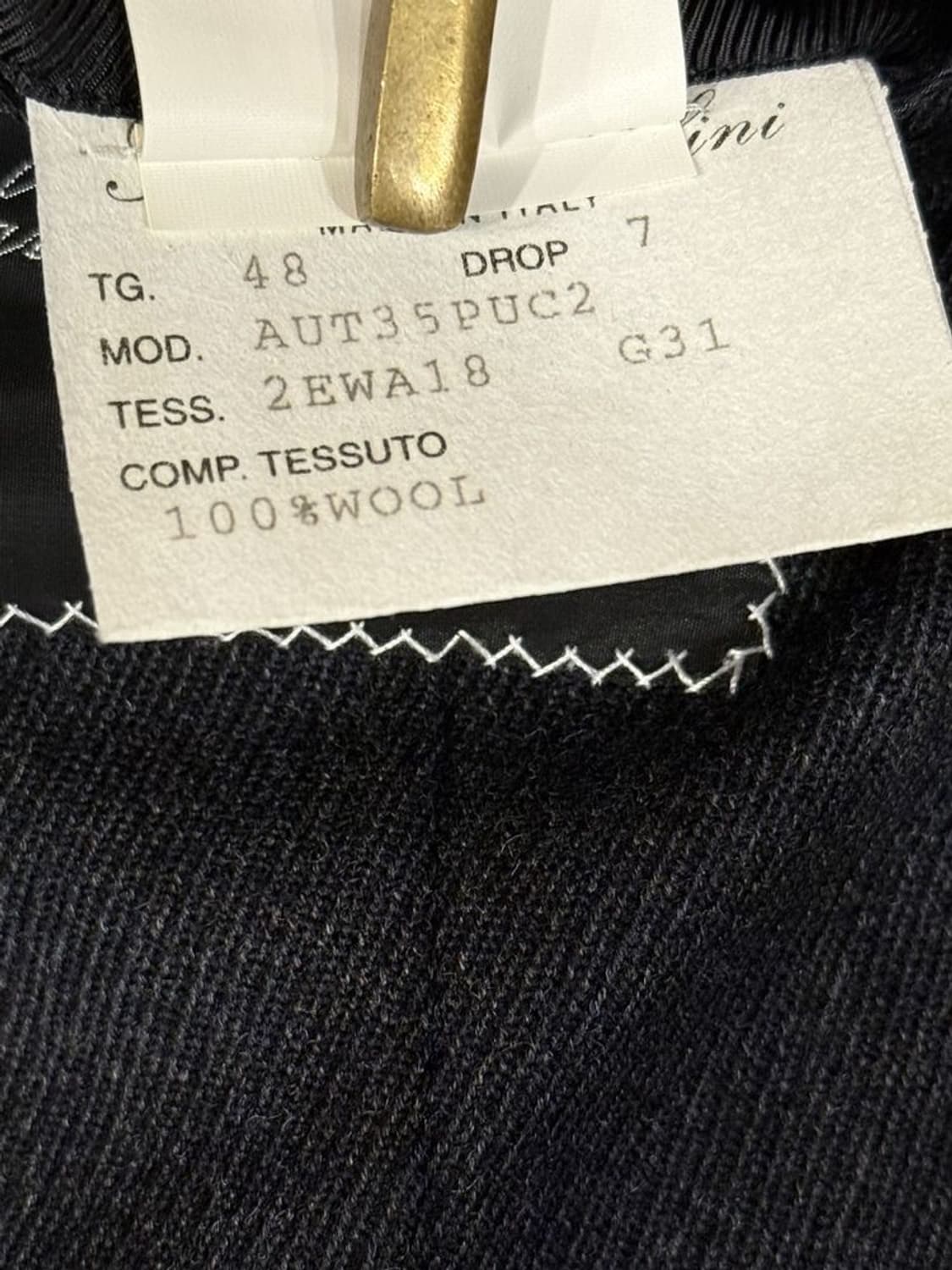 아톨리니 수트 상품이미지7