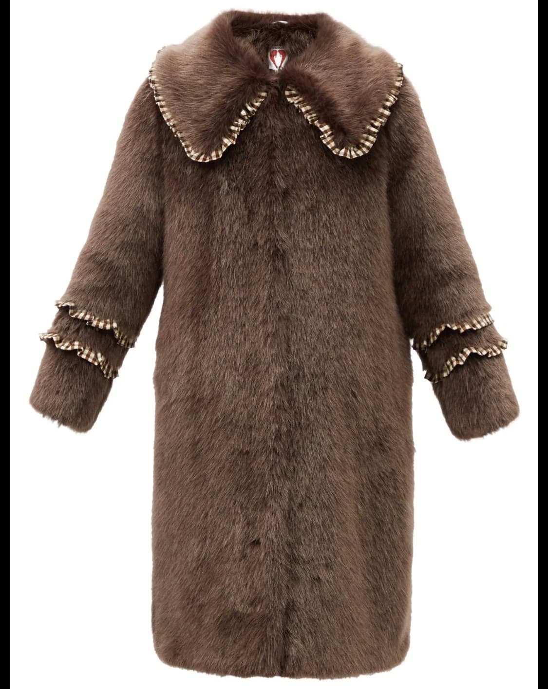 Shrimps 쉬림프 퍼 코트 상품이미지3