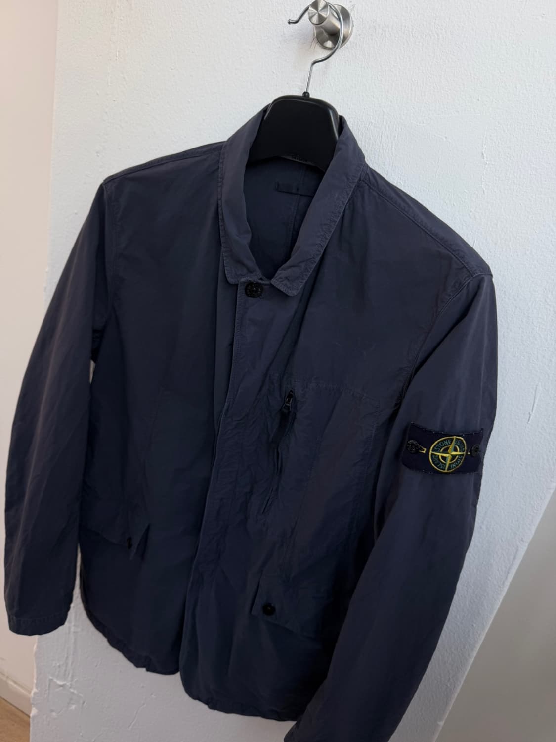 스톤 아일랜드 가먼트다잉 자켓 상품이미지3