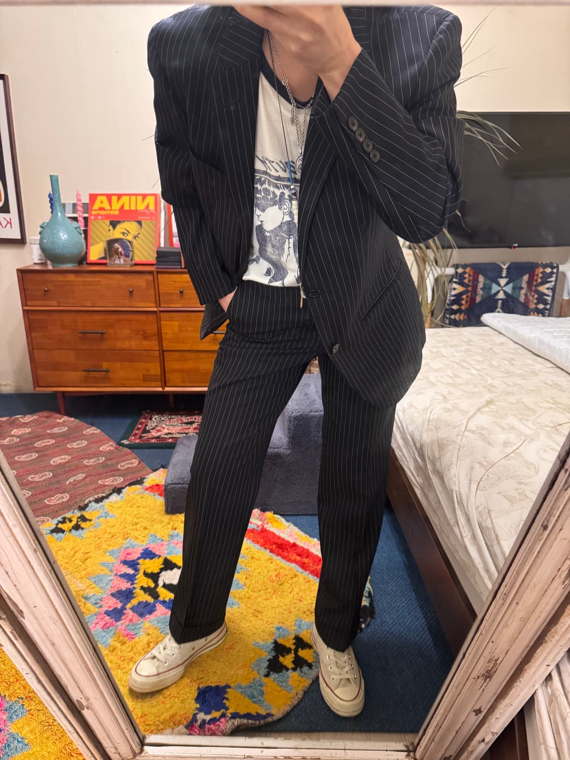 90’s Sonic youth t-shirt  상품이미지4