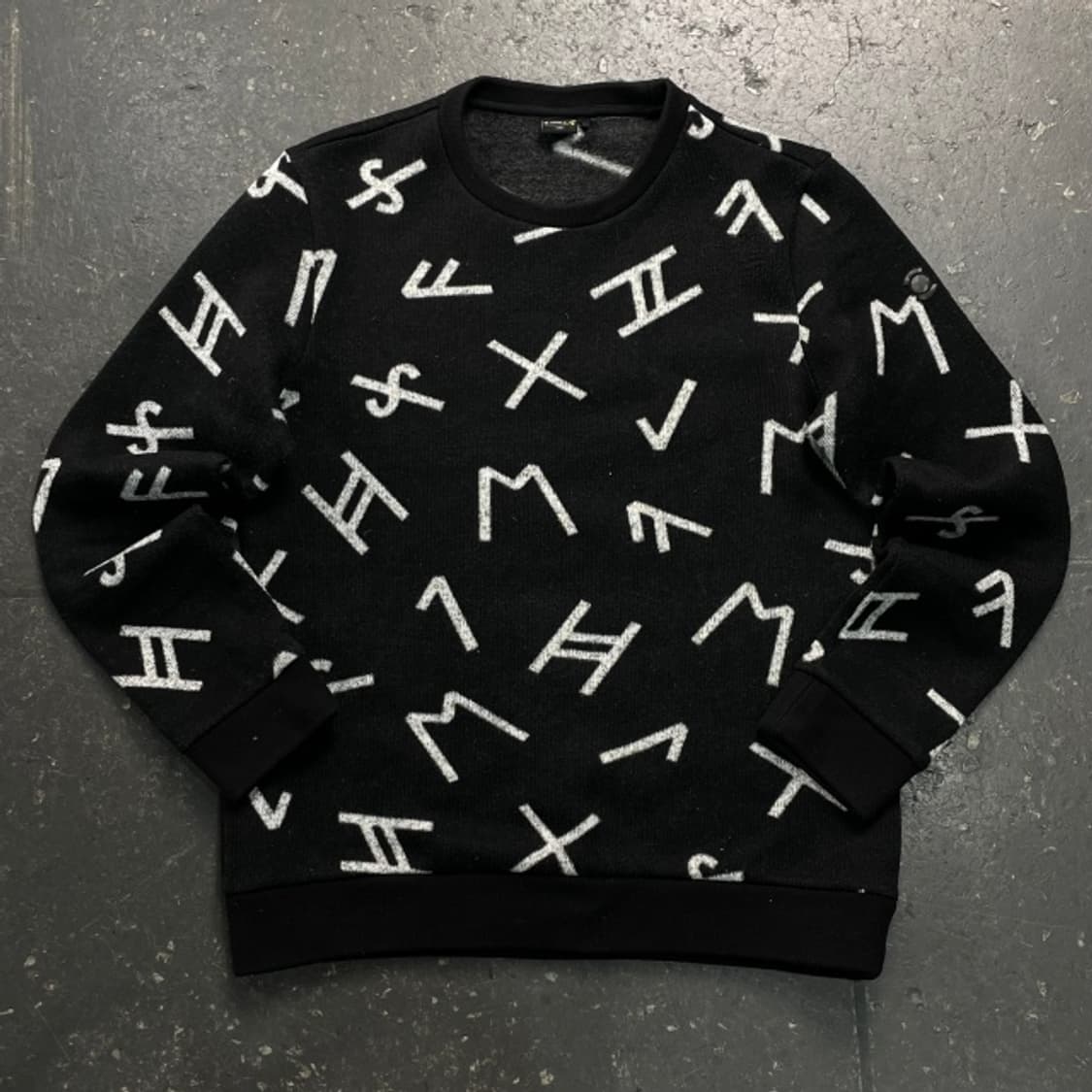 100 와이드앵글 니트 상품이미지1