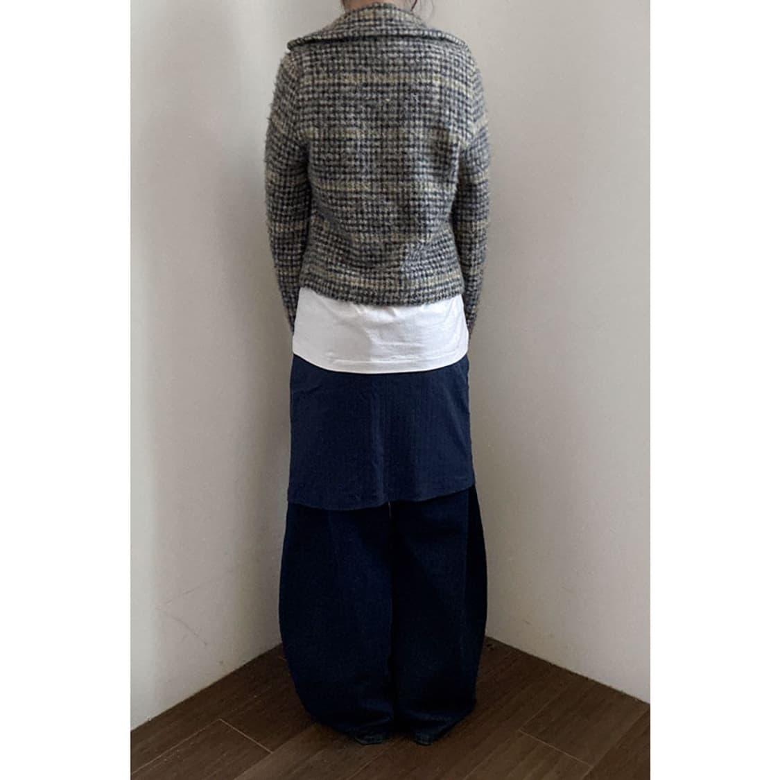 Our Legacy Hound Tooth Check Zip-Up Jack 상품이미지3