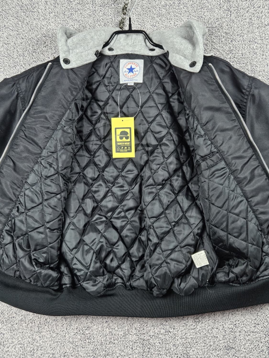 컨버스 올스타 봄버 후드 바시티 자켓 ( L ) / 10112 상품이미지6