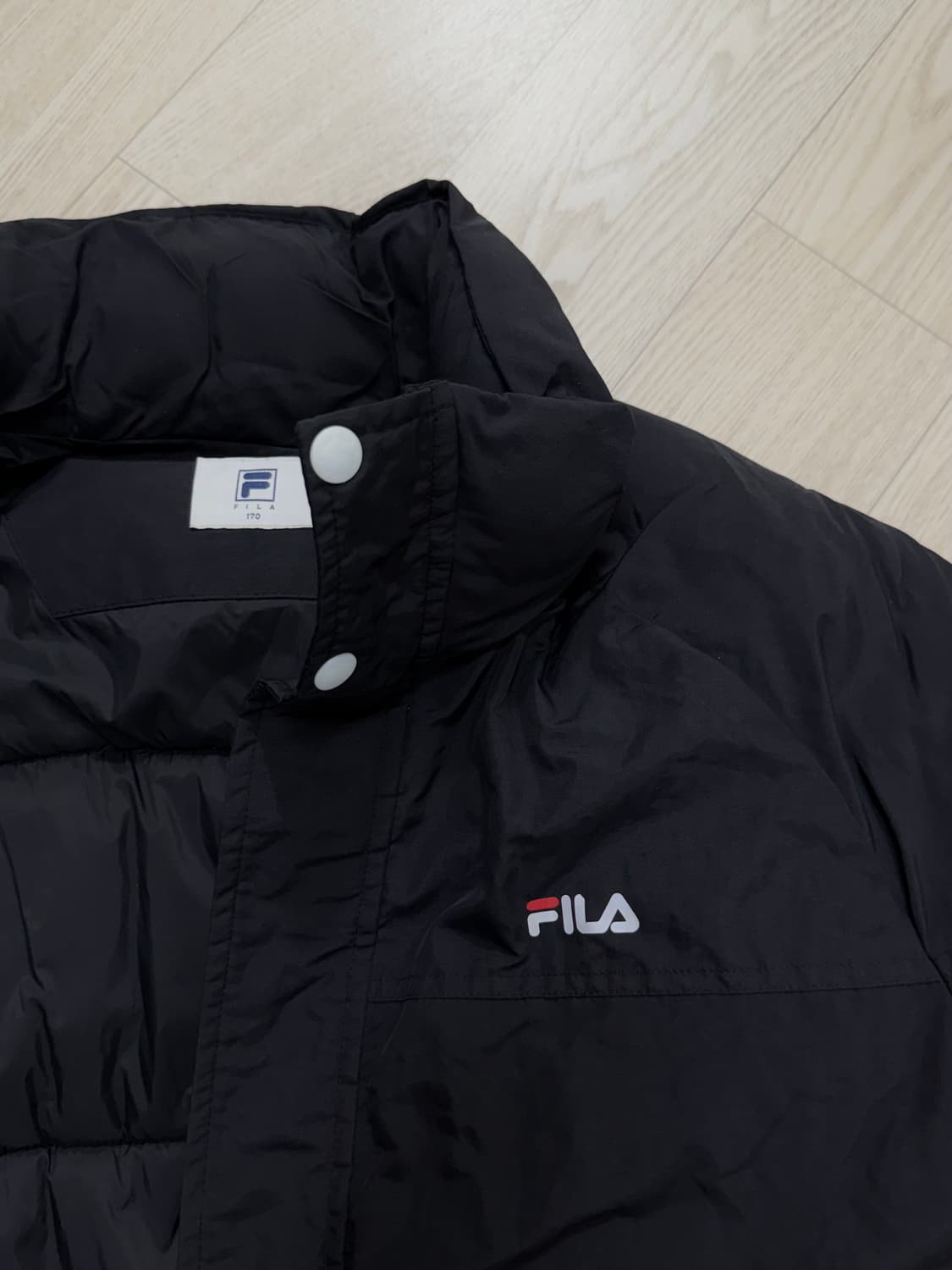 공용 170 / 휠라 숏패딩 푸퍼 상품이미지4