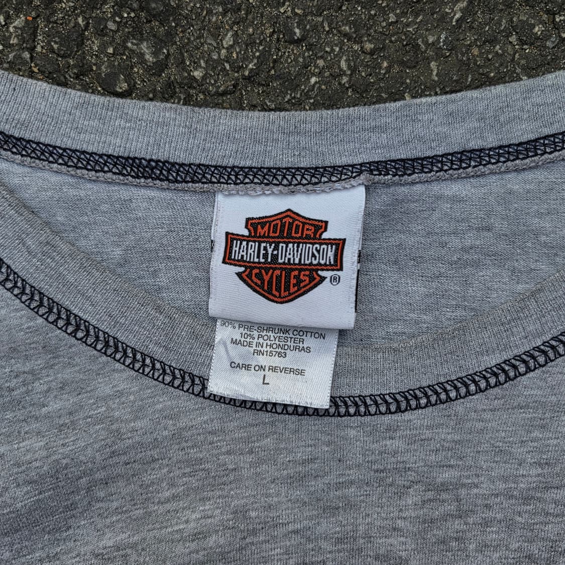 할리데이비슨 롱슬리브 상품이미지3