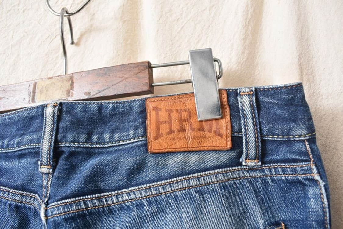 할리우드랜치마켓 셀비지 청바지 32 M0070 상품이미지7