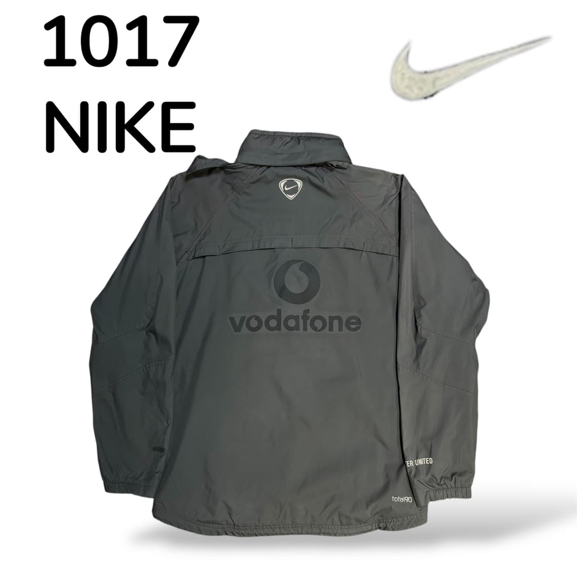 나이키 맨유 클라임핏 바람막이 그레이 95 상품이미지3