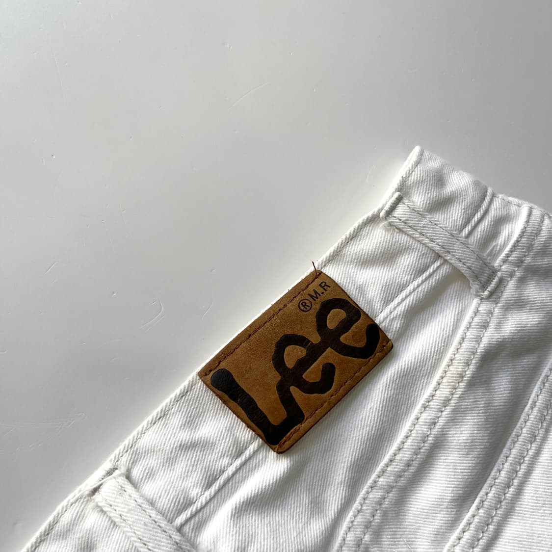 [30] 리 화이트 진 청바지 [LV233] 상품이미지8