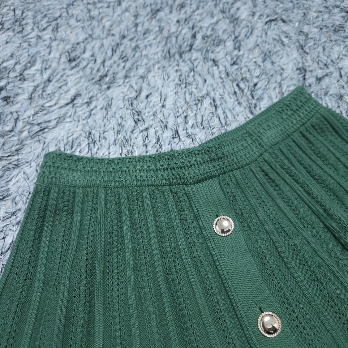 ba&sh바쉬) 00S(90사이즈) 주름 롱스커트 / 왕눈이샵 상품이미지3