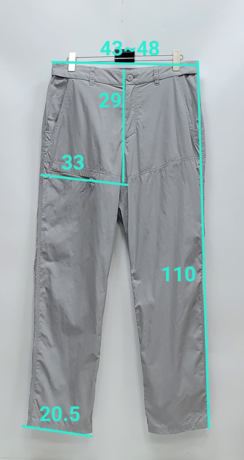 Patagonia 24SS 파타고니아 샌디 케이 팬츠 / 남 M 그레이
 상품이미지10