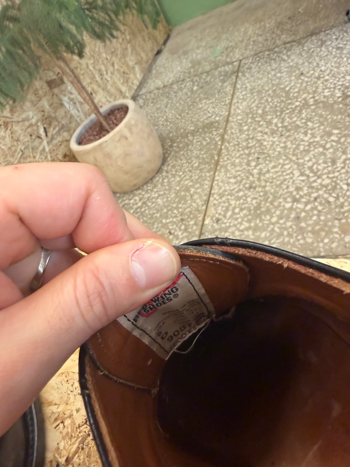 레드윙 9087 mil-1 8D 상품이미지9