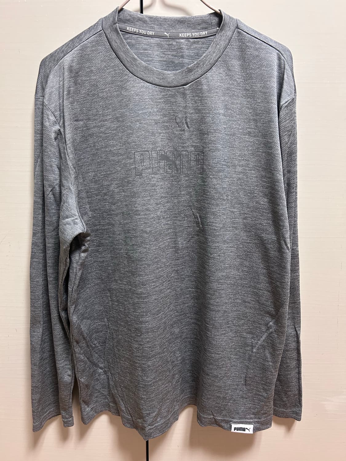 푸마 남성 긴팔 티셔츠 L 상품이미지1