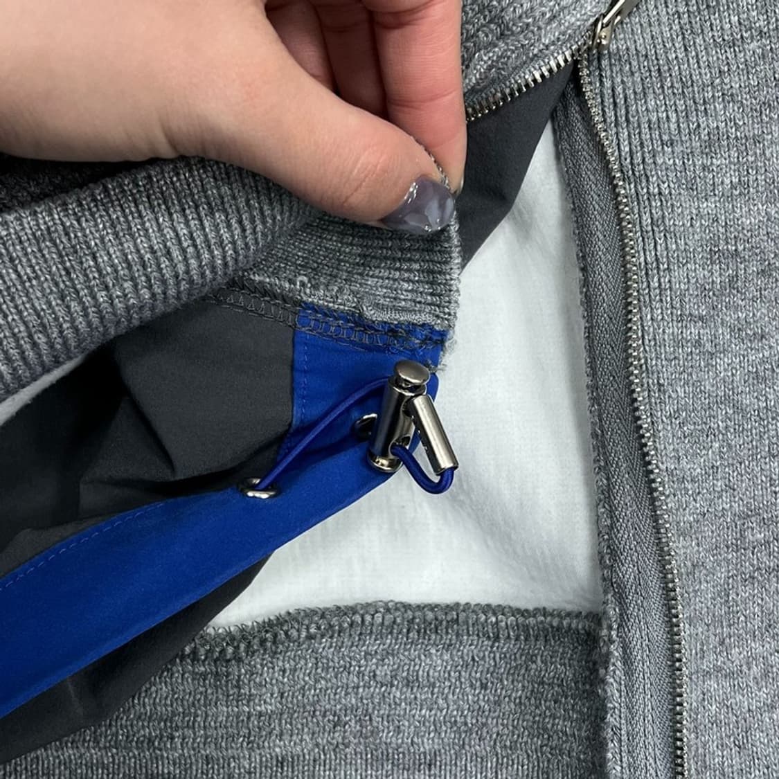 시스템 지퍼트임 니트 v0849 상품이미지6