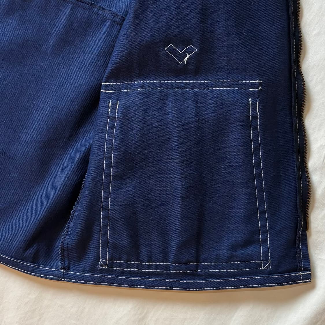 [W55] 60s USA Levis for gals 코튼 트윌 자켓 상품이미지8