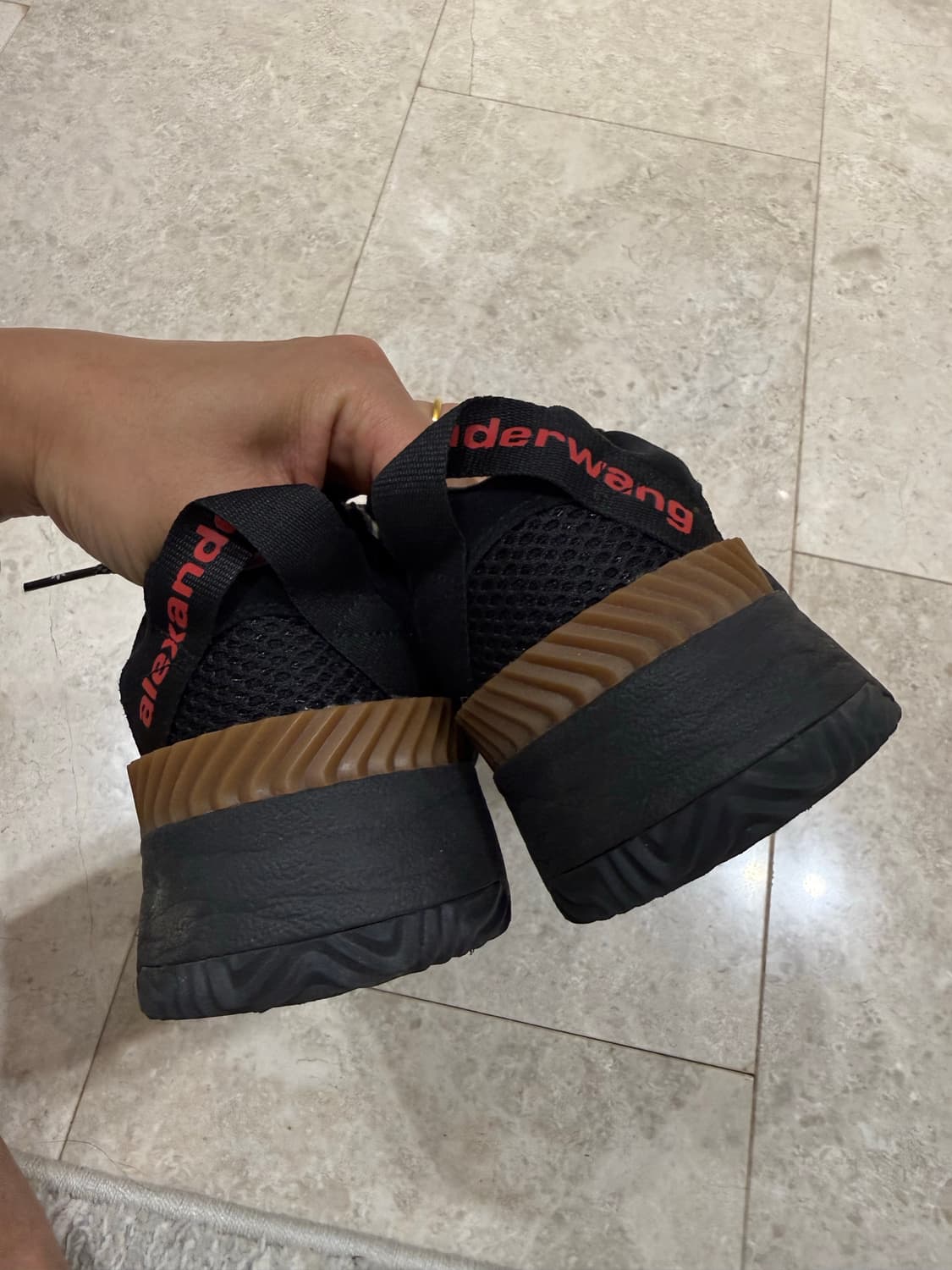 아디다스 알렉산더왕 콜라보 280사이즈 상품이미지3