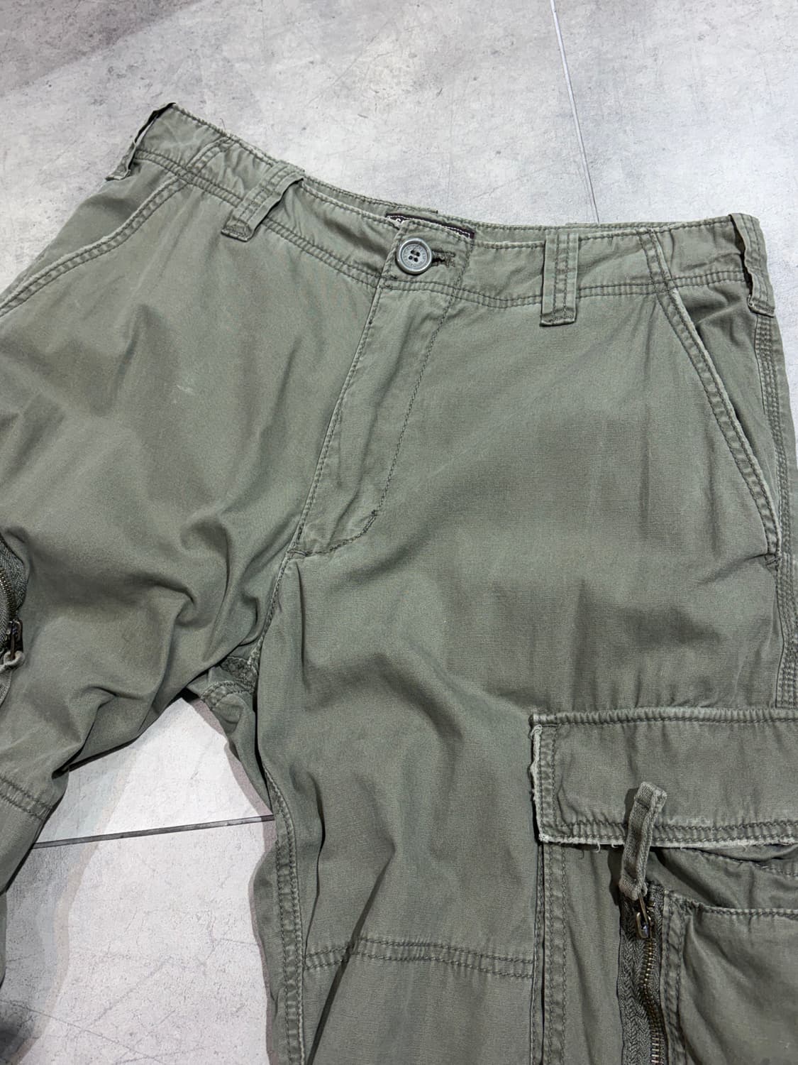 y2k 멀티 포켓 카고 팬츠 상품이미지4