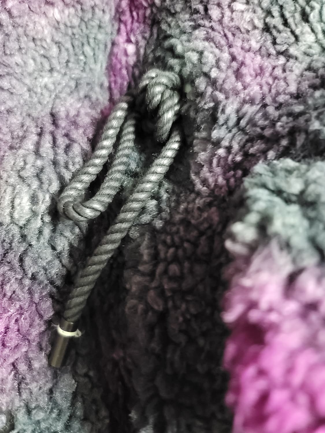 더일마 뽀글이 후드 롱코트 M 95사이즈 상태극상

 상품이미지4