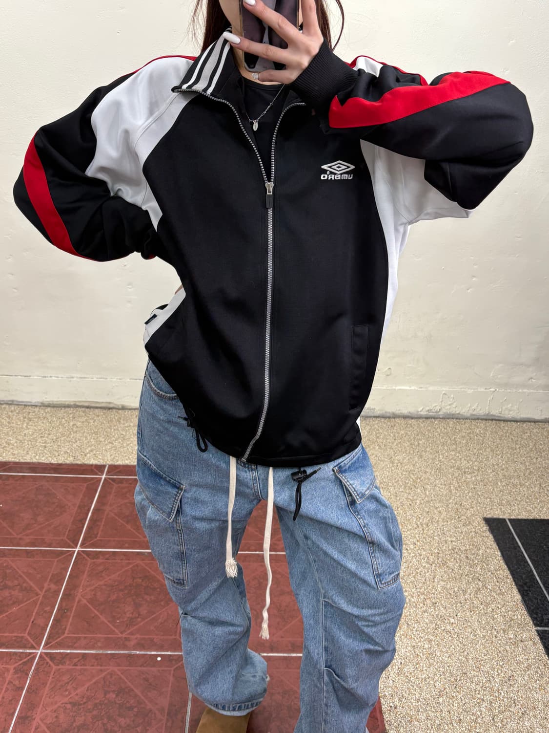 엄브로 트랙탑 져지  상품이미지3