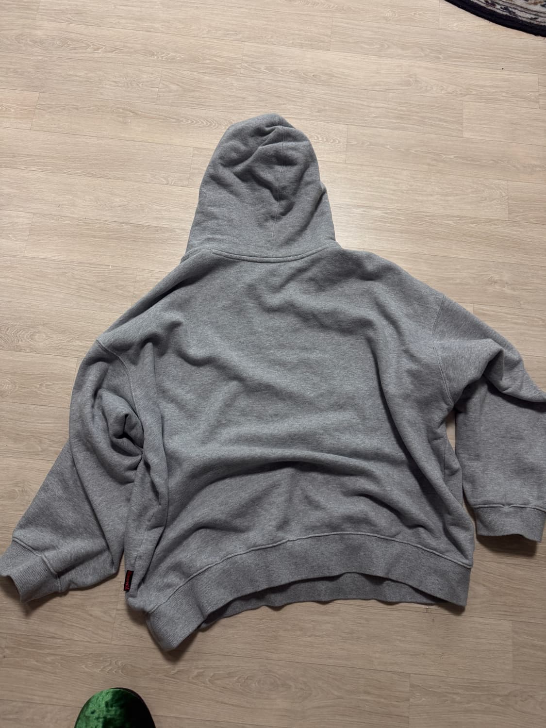 쓰레셔 후드티 XL 상품이미지3