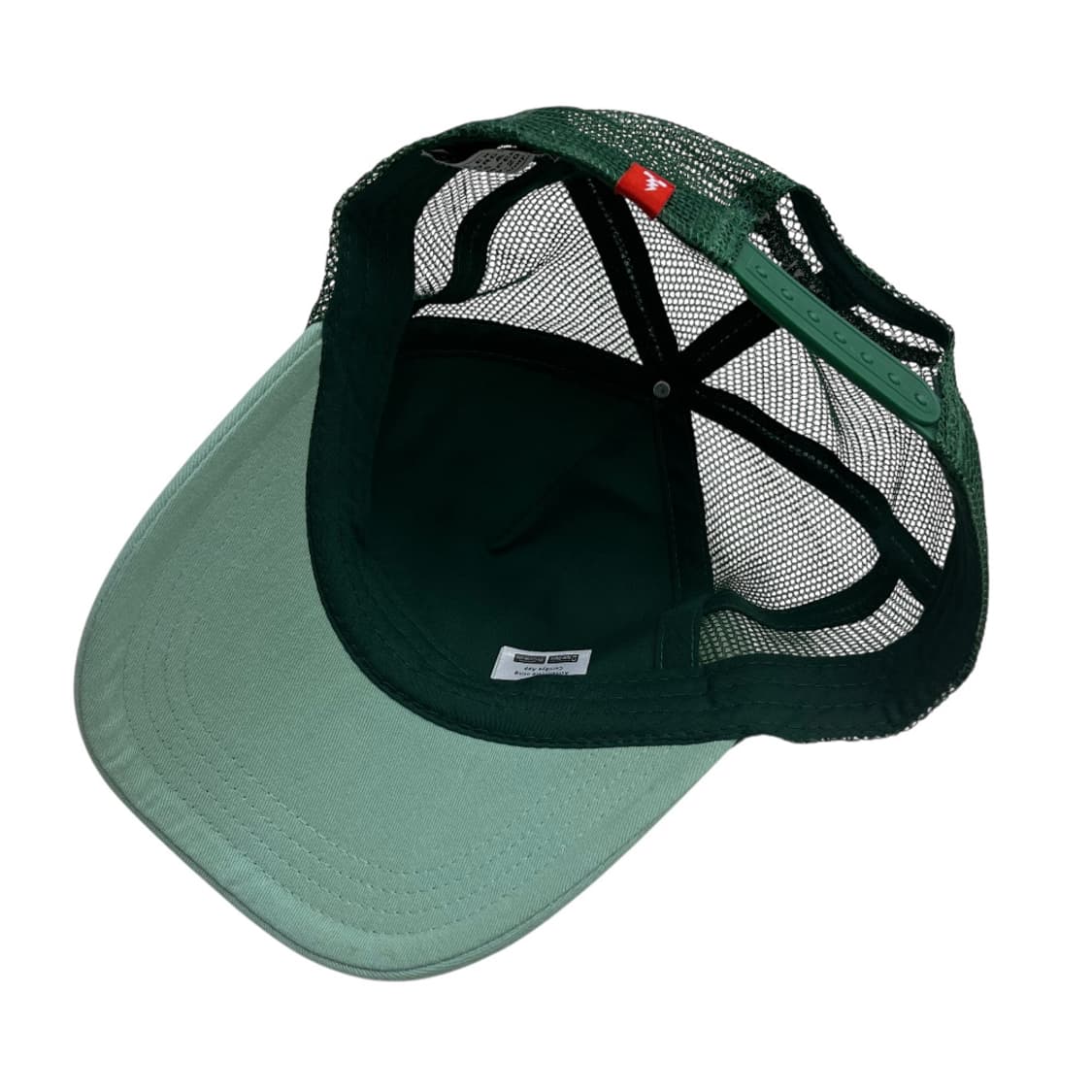 데우스 센터로고 민트 볼캡 상품이미지8