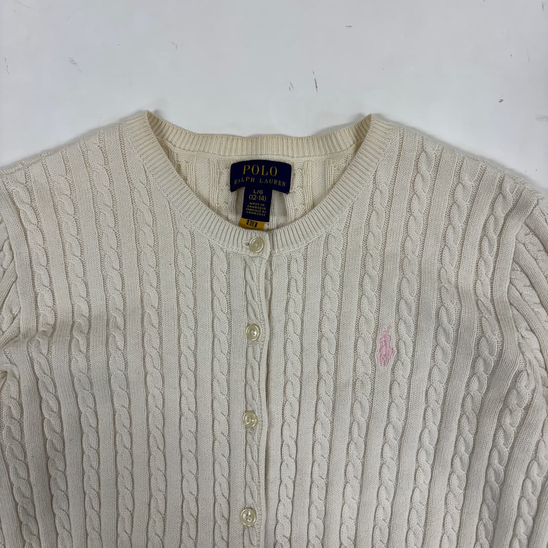 폴로 가디건 상품이미지4