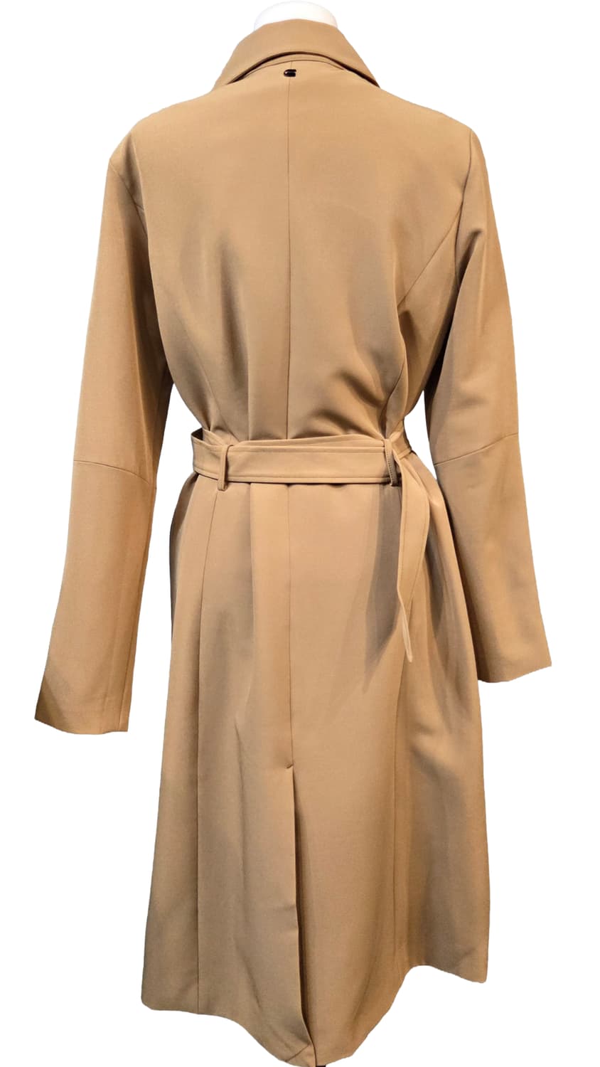 G-STAR 베이지 벨트 트렌치 코트(XS/S) 상품이미지3