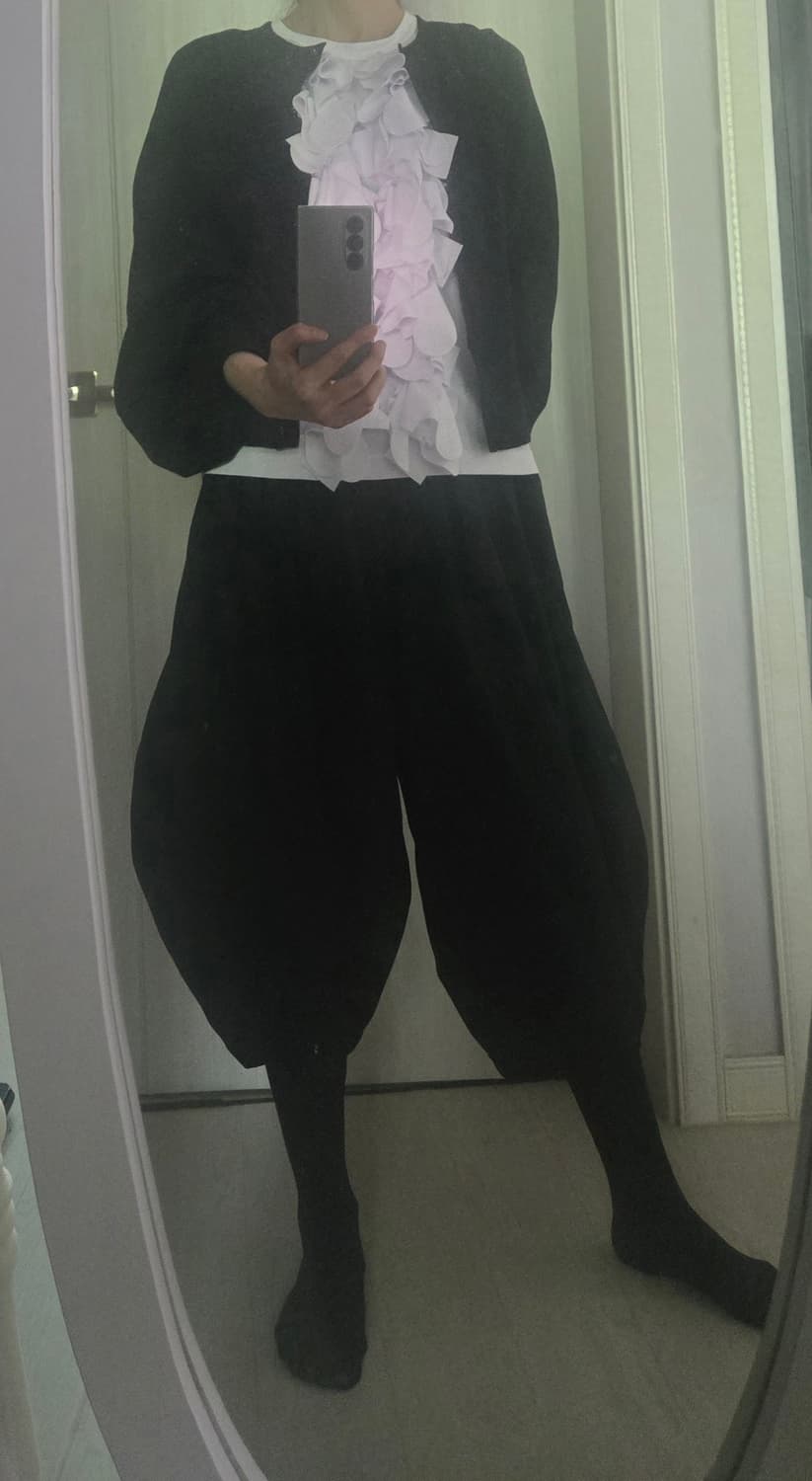 꼼데가르송 2021aw 사루엘 벌룬팬츠 상품이미지7