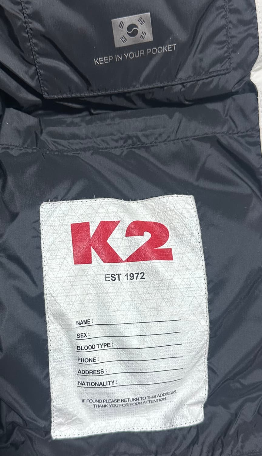 K2 코볼트 베르시나 패딩 상품이미지5