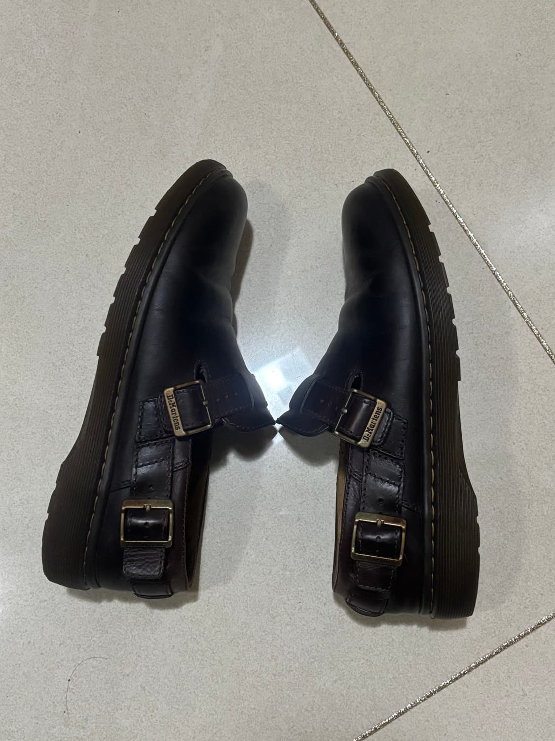 닥터마틴 조지 C 패트리샤 EU41 브라운 270 상품이미지4