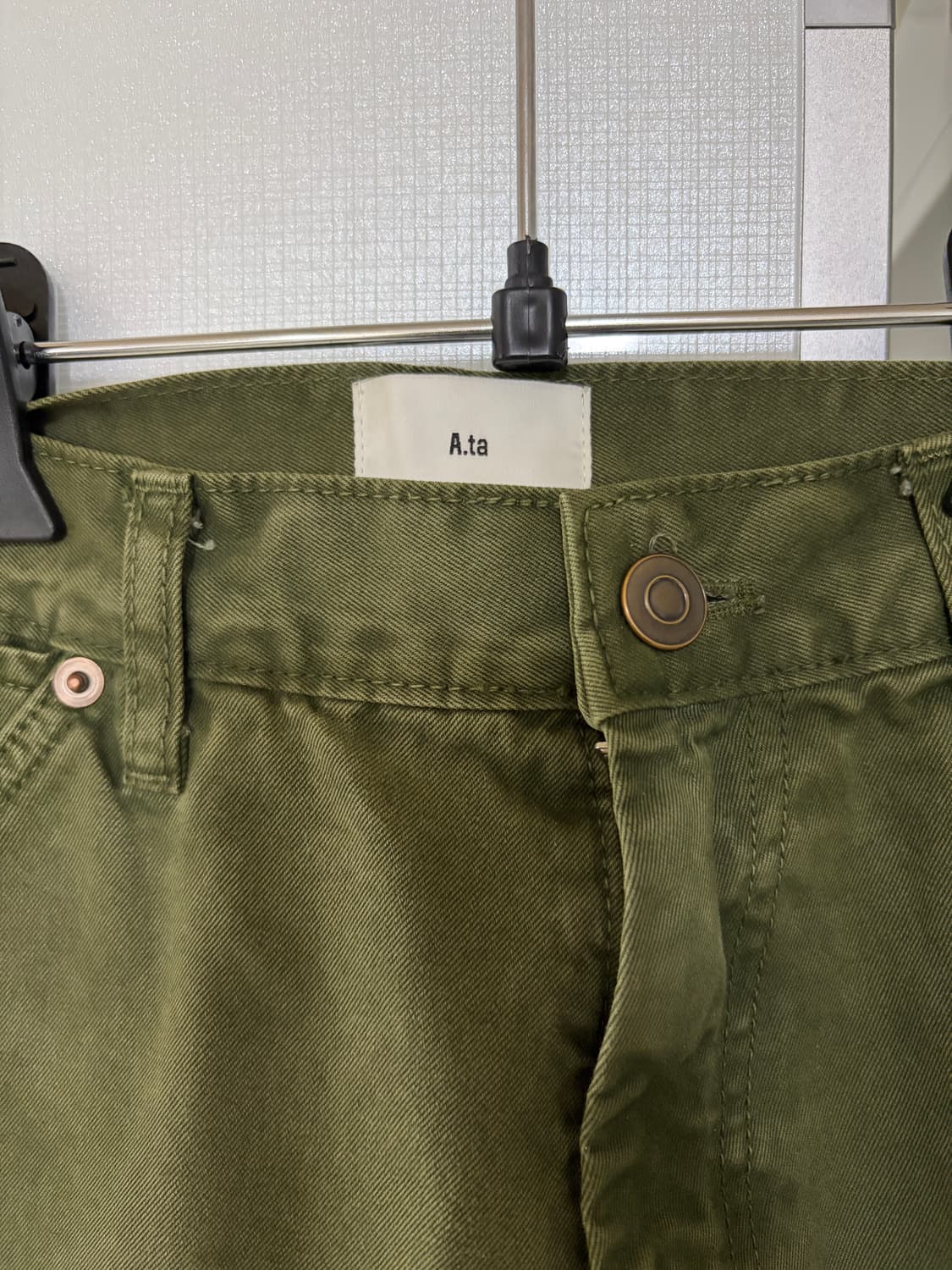 컷오프 카펜터 모스그린 S 상품이미지3