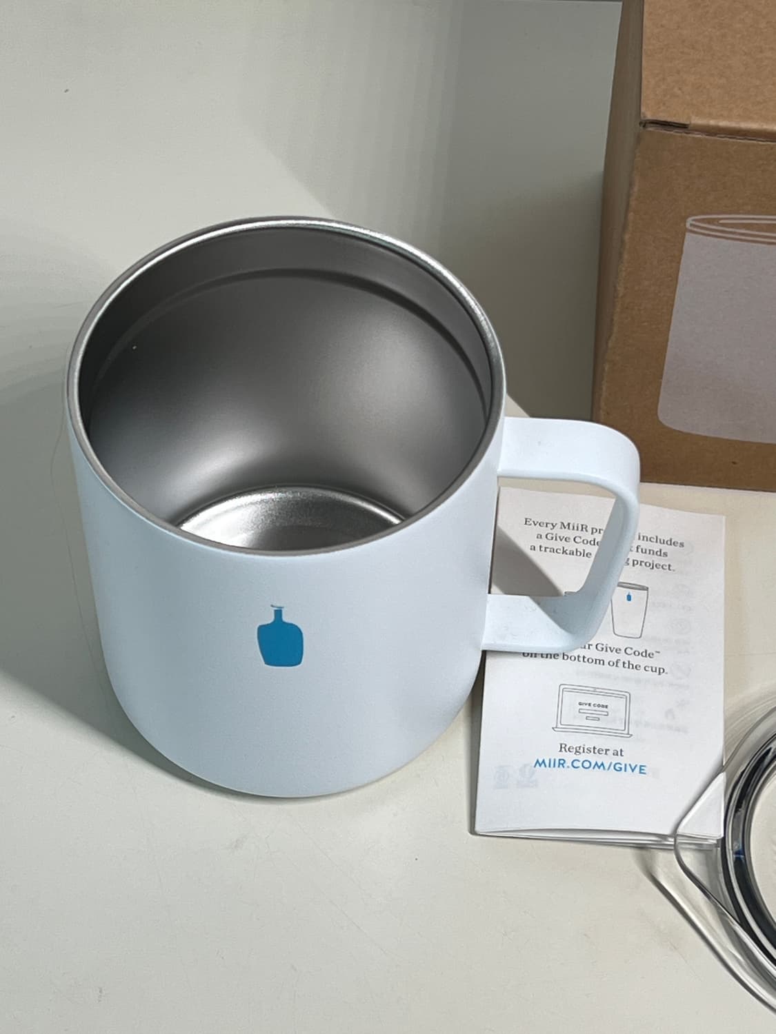 블루보틀 x 휴먼메이드 콜라보 커뮤터 컵 텀블러 머그컵 세트 판매  상품이미지9