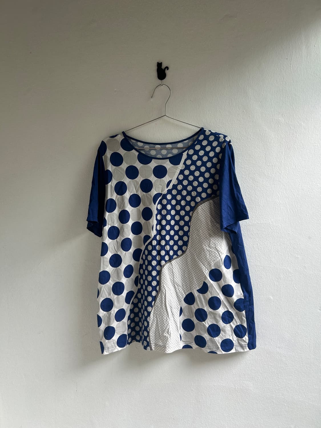 땡땡이 티셔츠  상품이미지1