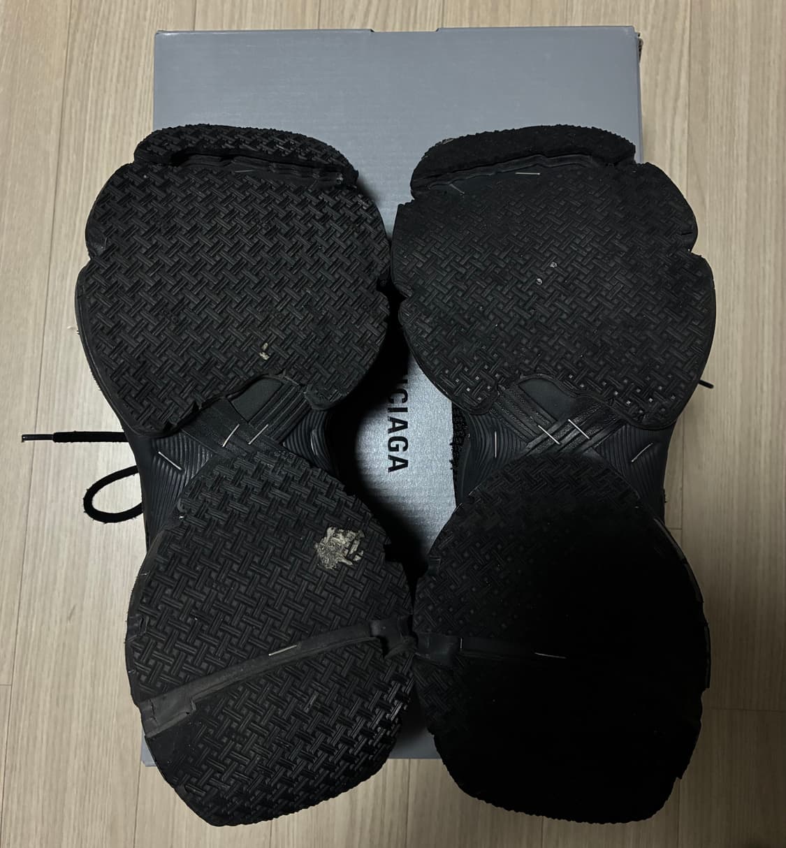 발렌시아가 스테이플러 블랙 41 상품이미지8