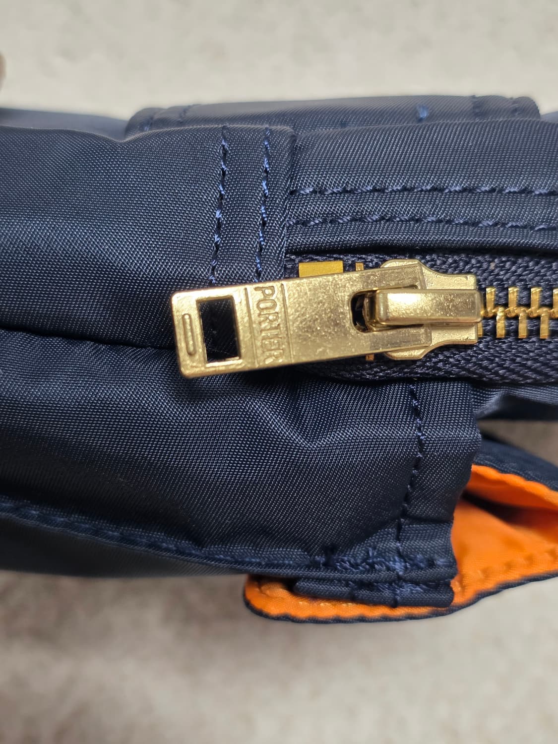 포터 휴대폰 파우치 아이언 블루 상품이미지3